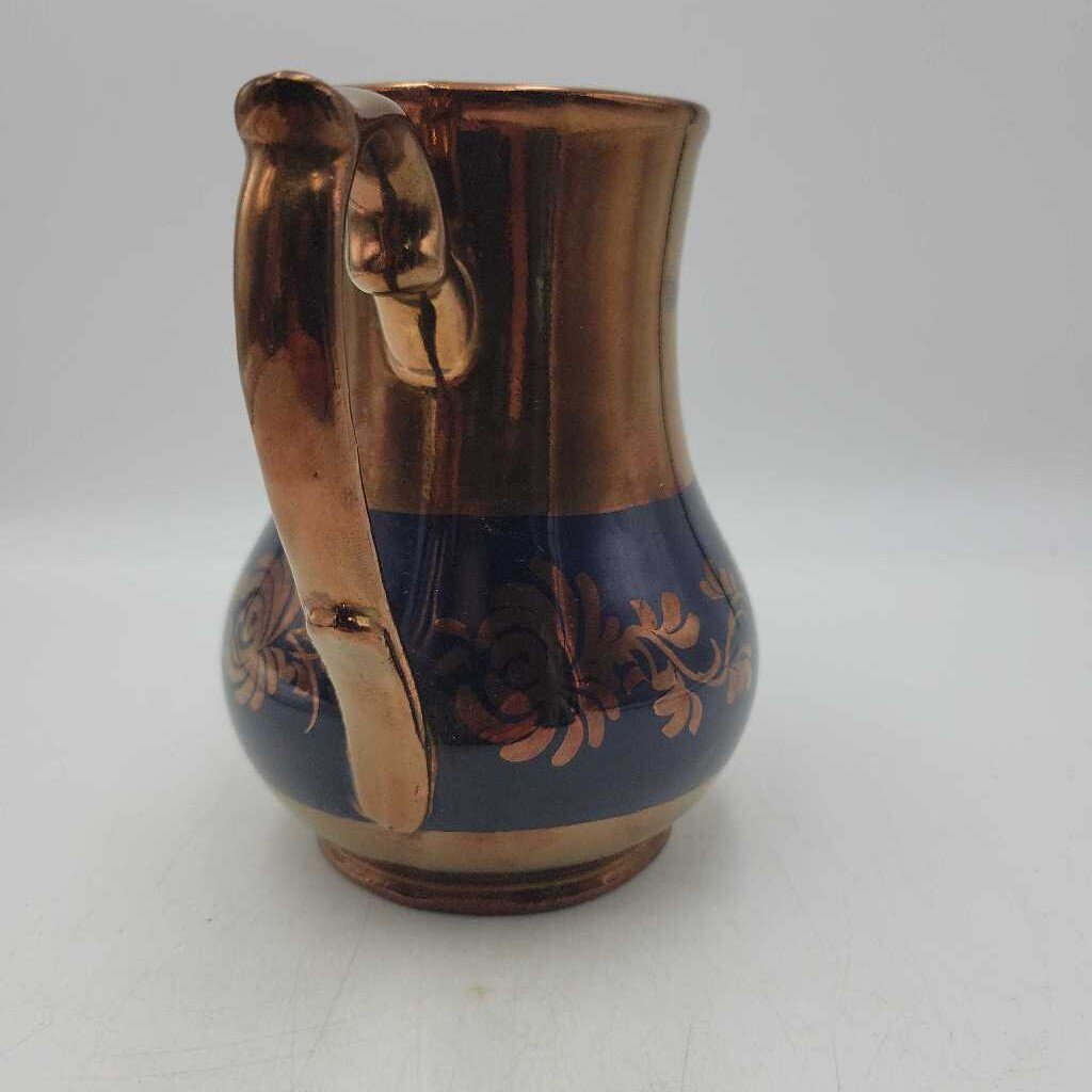Copper Lustre Ware Jug(SBG)