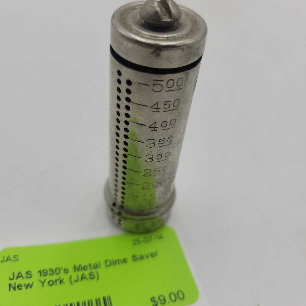 1930's Metal Dime Saver New York (JAS)