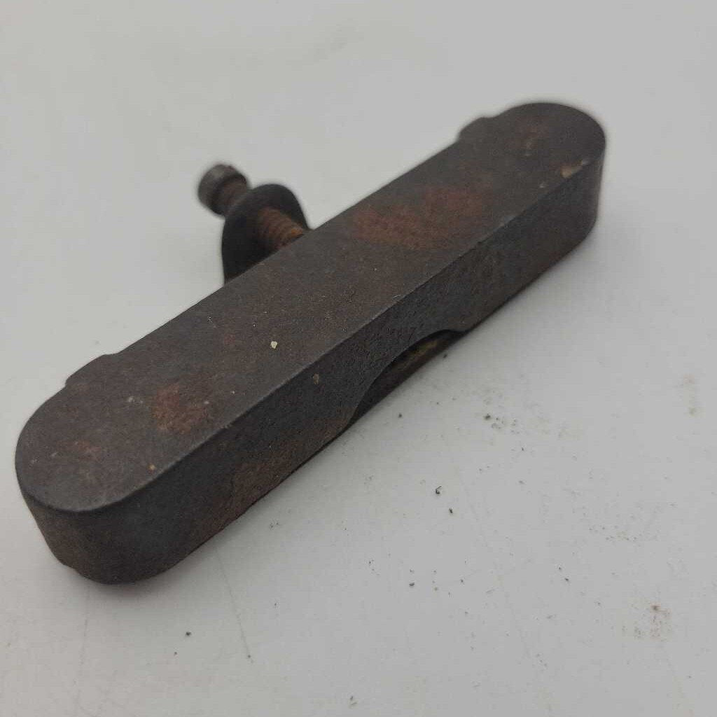 Stanley Cast Iron And Brass Pocket Line Level Antique Tool (JAS)