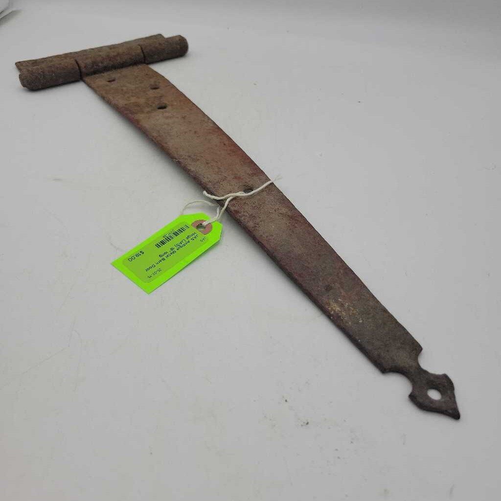 Antique Metal Barn Door Hinge (JAS)