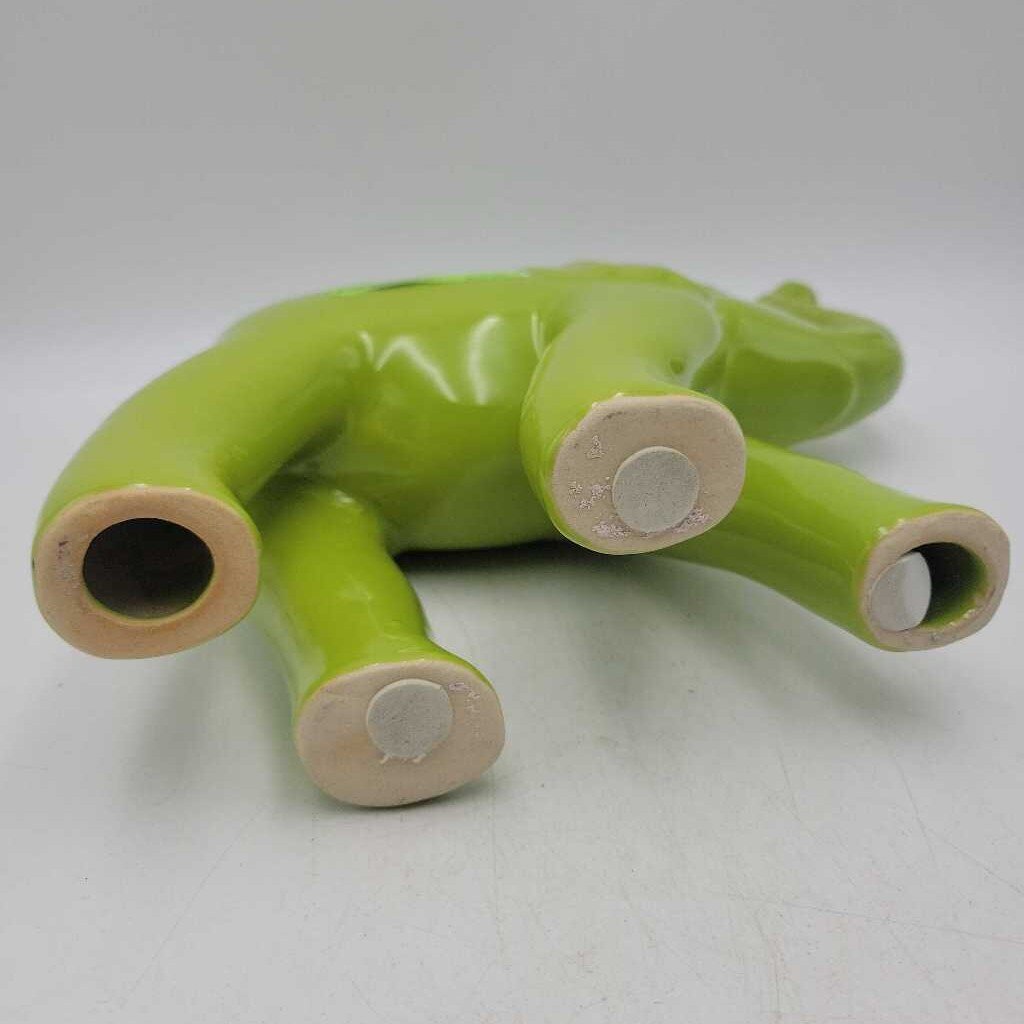 Green Procelain Elephant (YVO) (507)