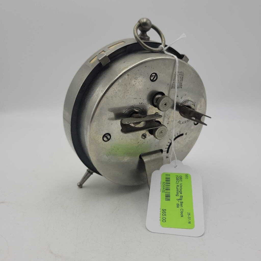 Vintage Big Ben Clock (GEC) Running