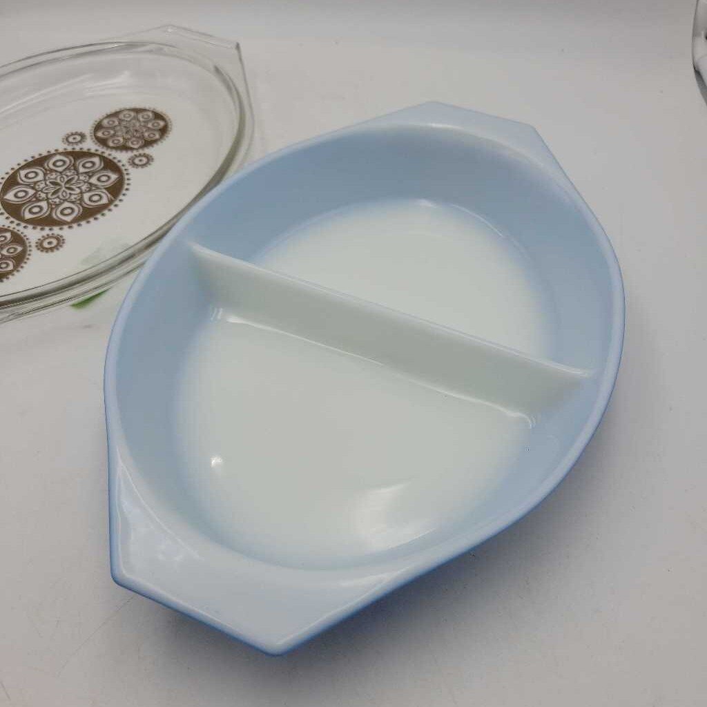 Rare-1061 Promotional Divided Dish & Lid (LOR)