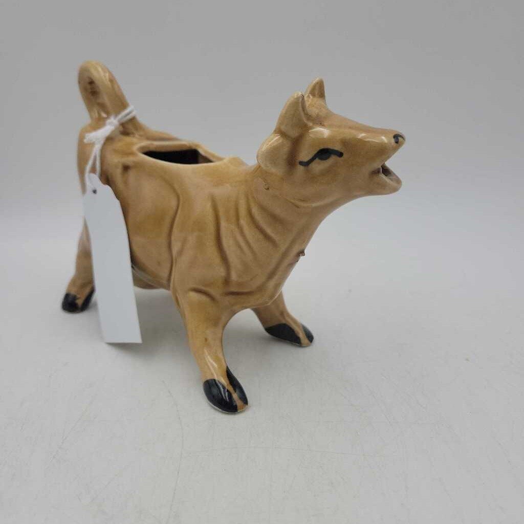 Vintage Brown Cow Creamer (LOR)