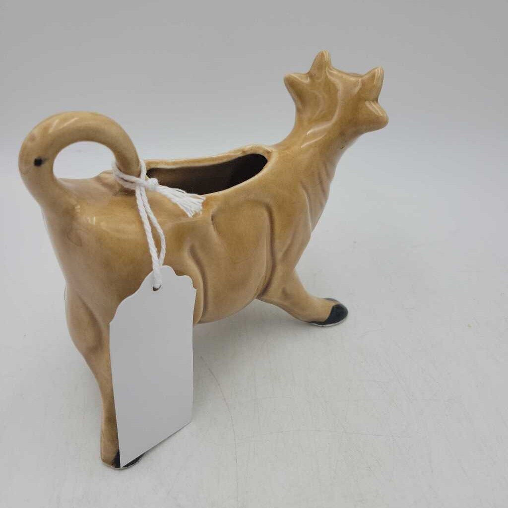 Vintage Brown Cow Creamer (LOR)