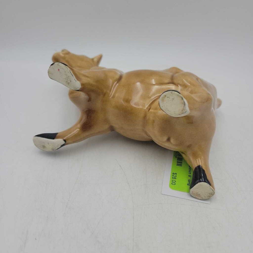 Vintage Brown Cow Creamer (LOR)