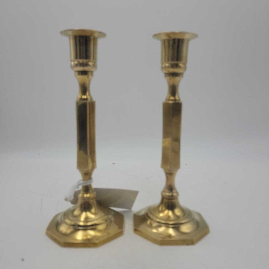 Brass Candle Holders (LOR)