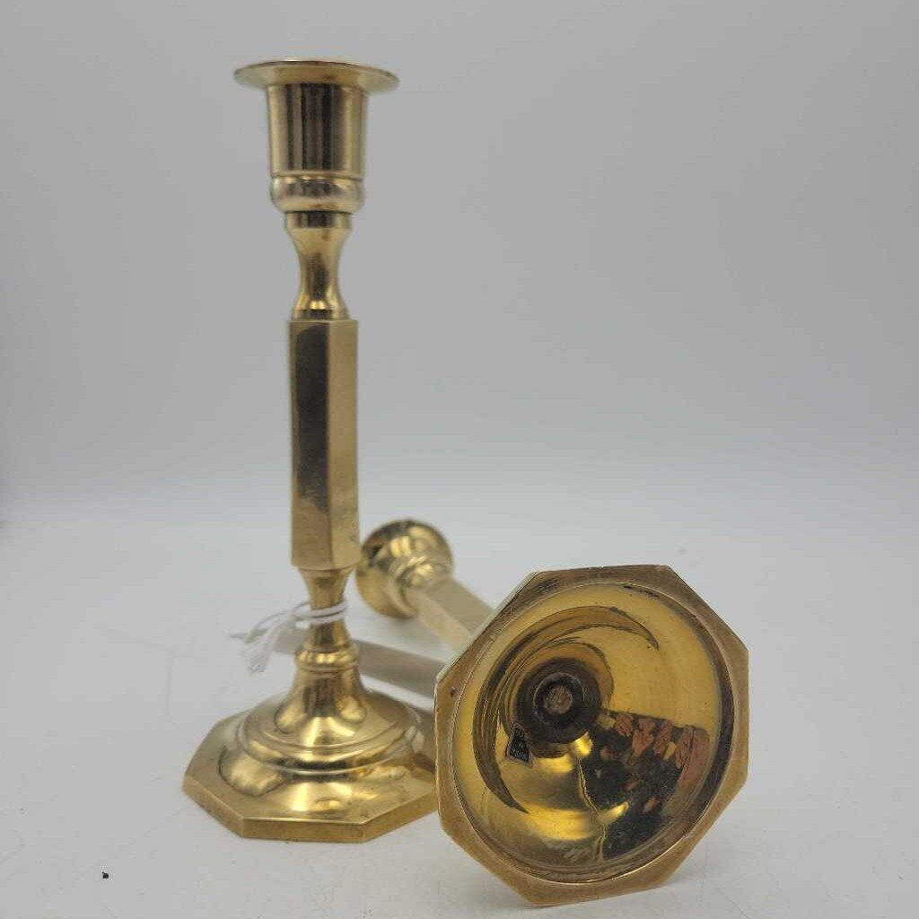 Brass Candle Holders (LOR)