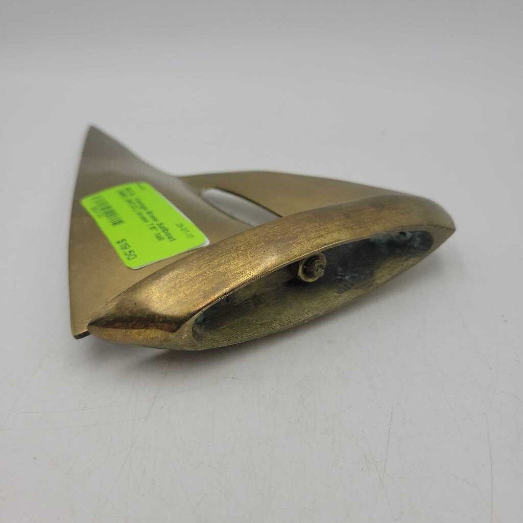 Vintage Brass Sailboat (1085) (MCOL)