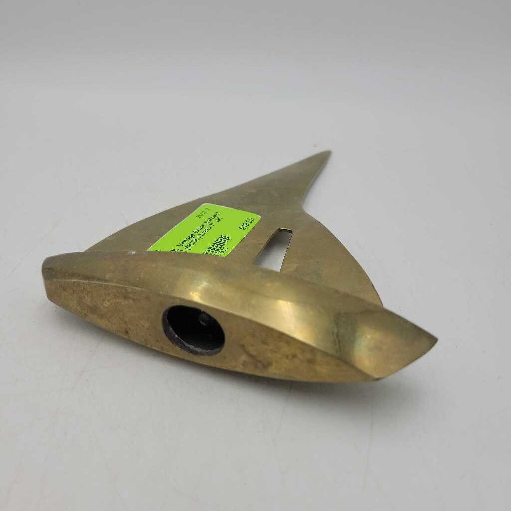 Vintage Brass Sailboat (1086) (MCOL)