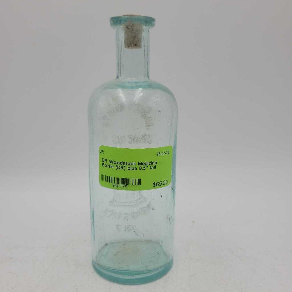 Woodstock Medicine Bottle (DR)