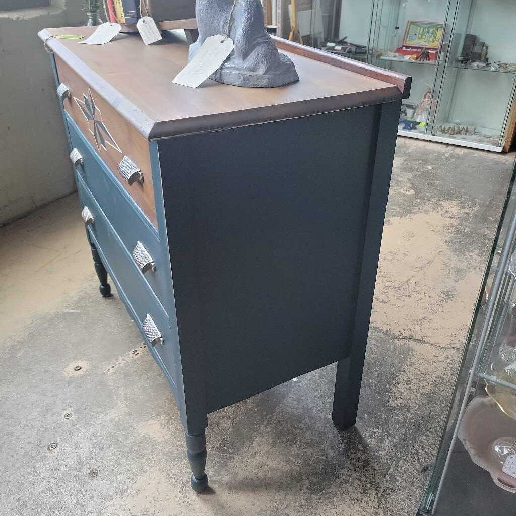 HB#2 Antique Dresser Custom Finished.