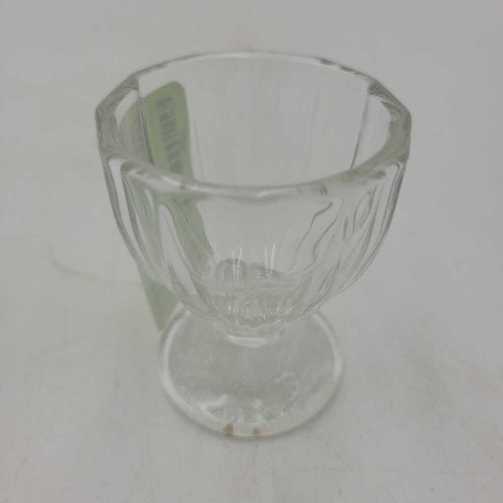 Dominion Glass Egg Cup (JAS)