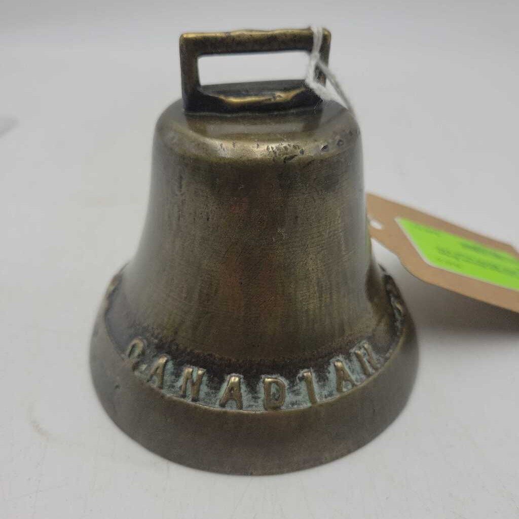 Canadian Beaver Brass Bell (COL #2072)