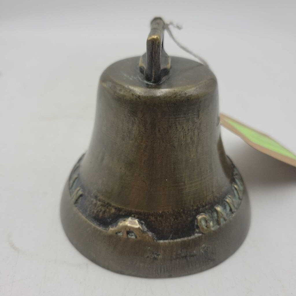 Canadian Beaver Brass Bell (COL #2072)