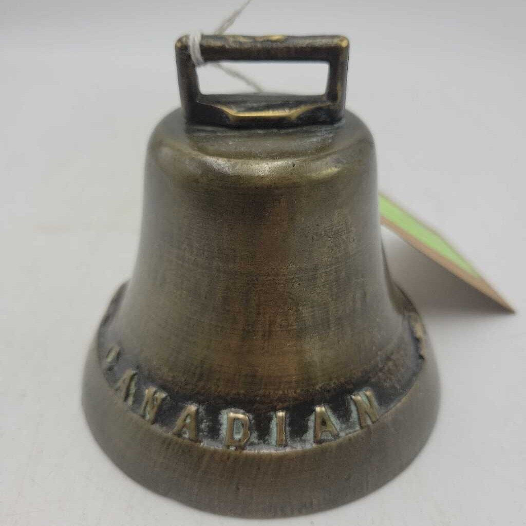 Canadian Beaver Brass Bell (COL #2072)