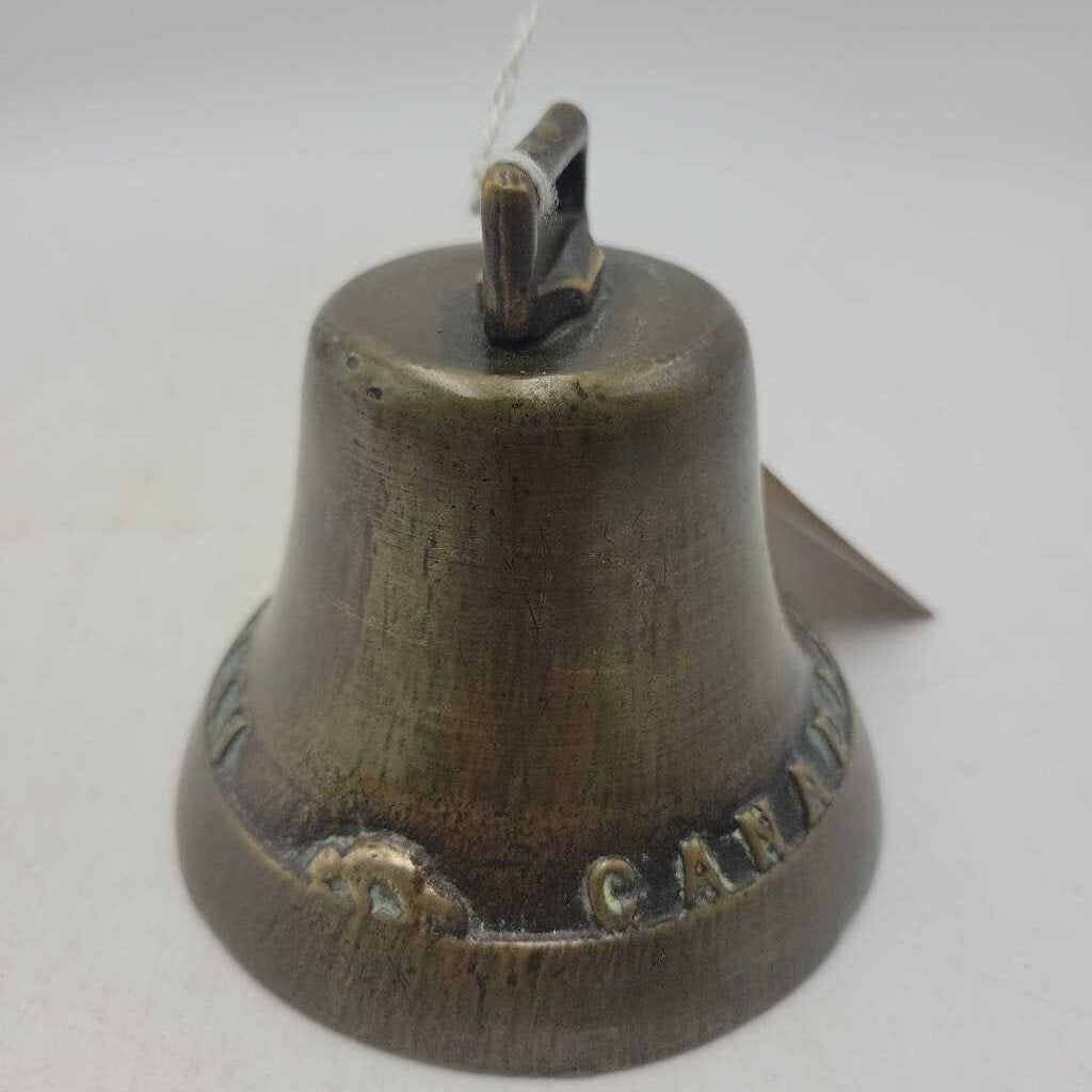 Canadian Beaver Brass Bell (COL #2072)