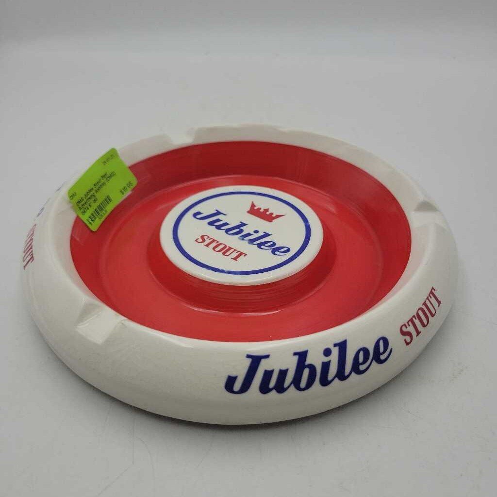 Jubilee Stout Beer Advertising Ashtray (DMG) 0474