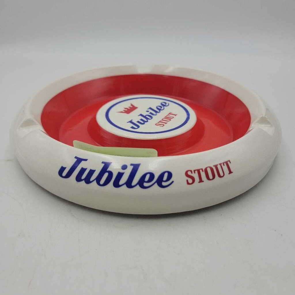 Jubilee Stout Beer Advertising Ashtray (DMG) 0474