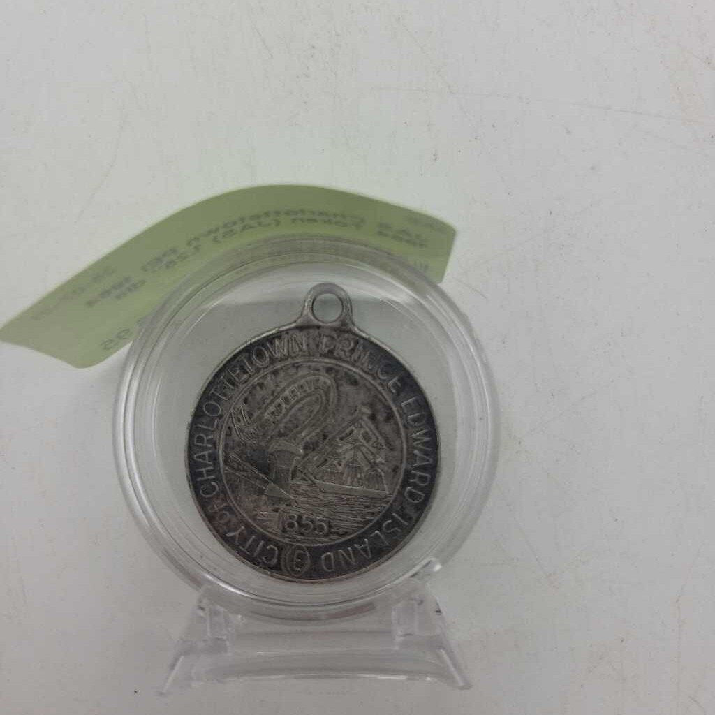 Charlottetown PEI 1864 1964 Token (JAS)