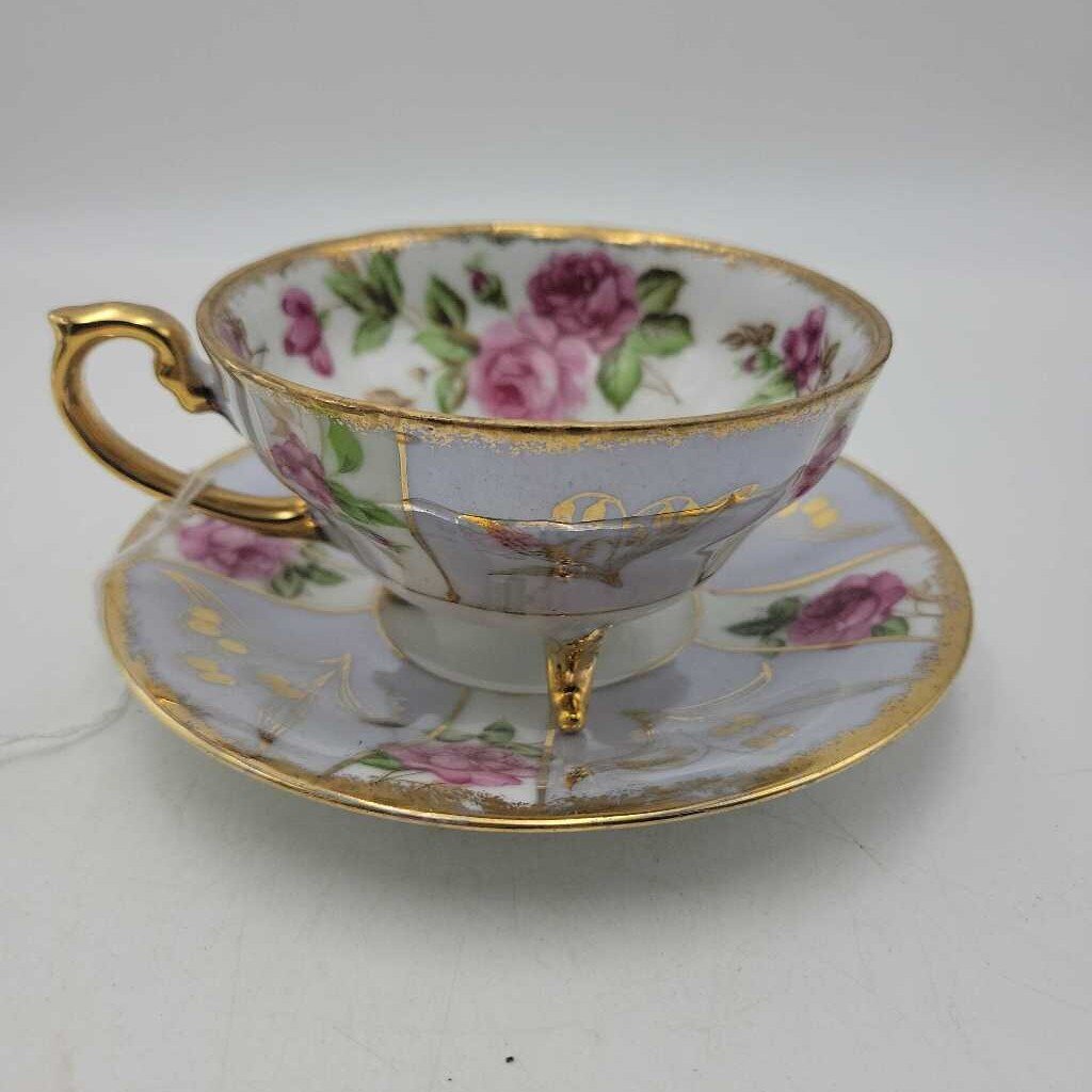 3 Legged Cup and Saucer (DEB)