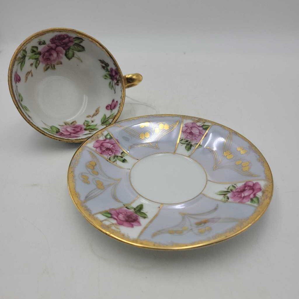 3 Legged Cup and Saucer (DEB)