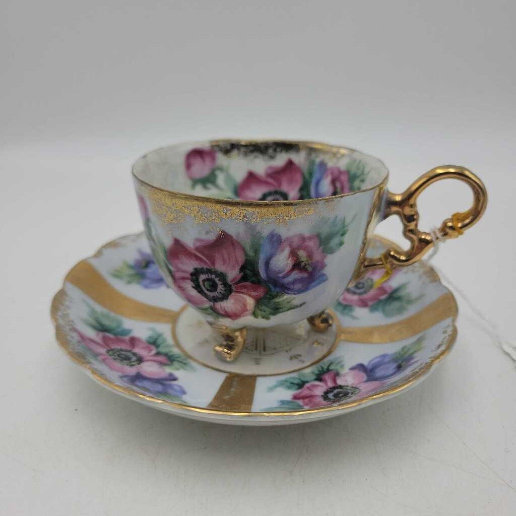 3 Legged Cup and Saucer (DEB)