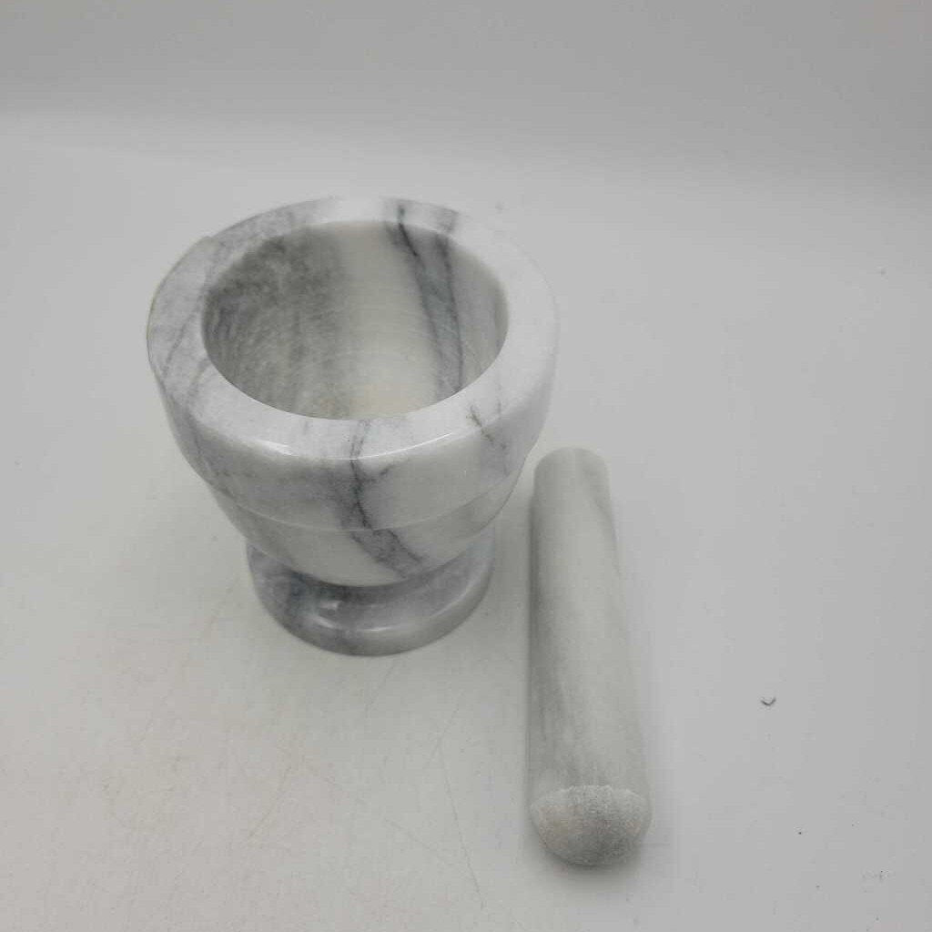 Marble Mortar and Pestle (RHA)