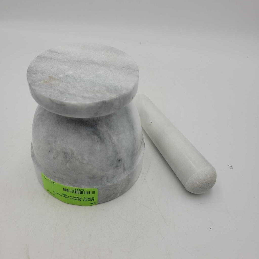 Marble Mortar and Pestle (RHA)