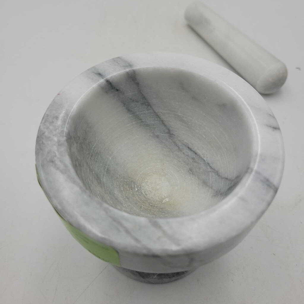 Marble Mortar and Pestle (RHA)