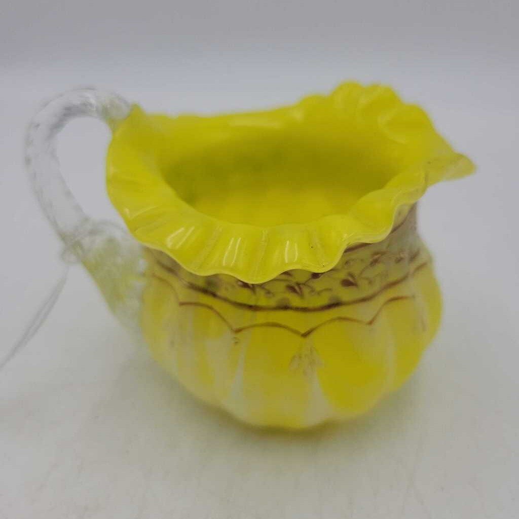 Victorian pitcher Hand painted (DS)3275