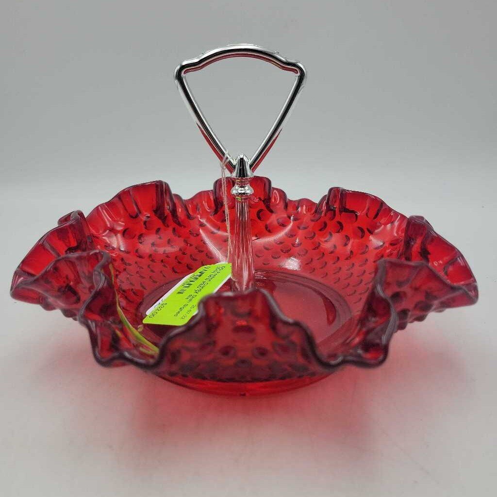 Fenton Candy Dish Signed (DS) 3513
