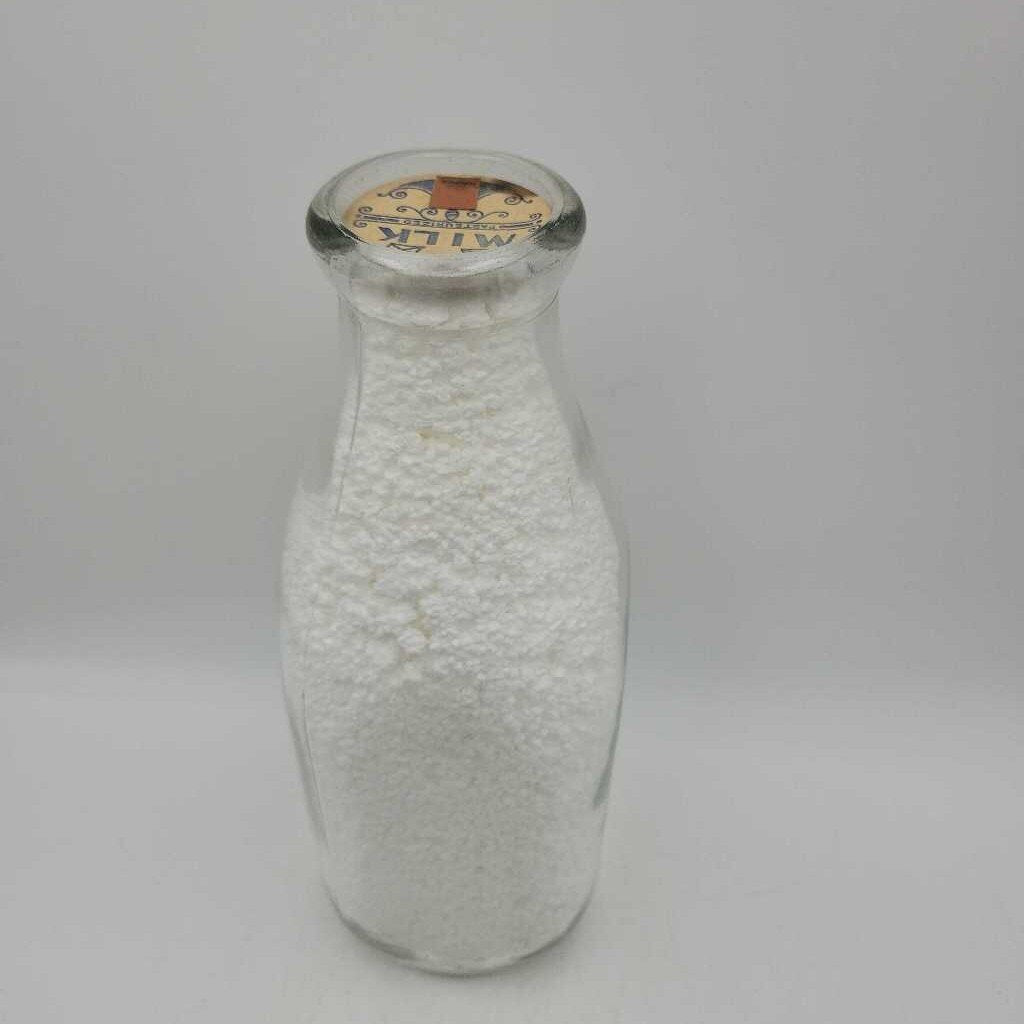 Durham Dairy Quart Milk bottle (JAS)