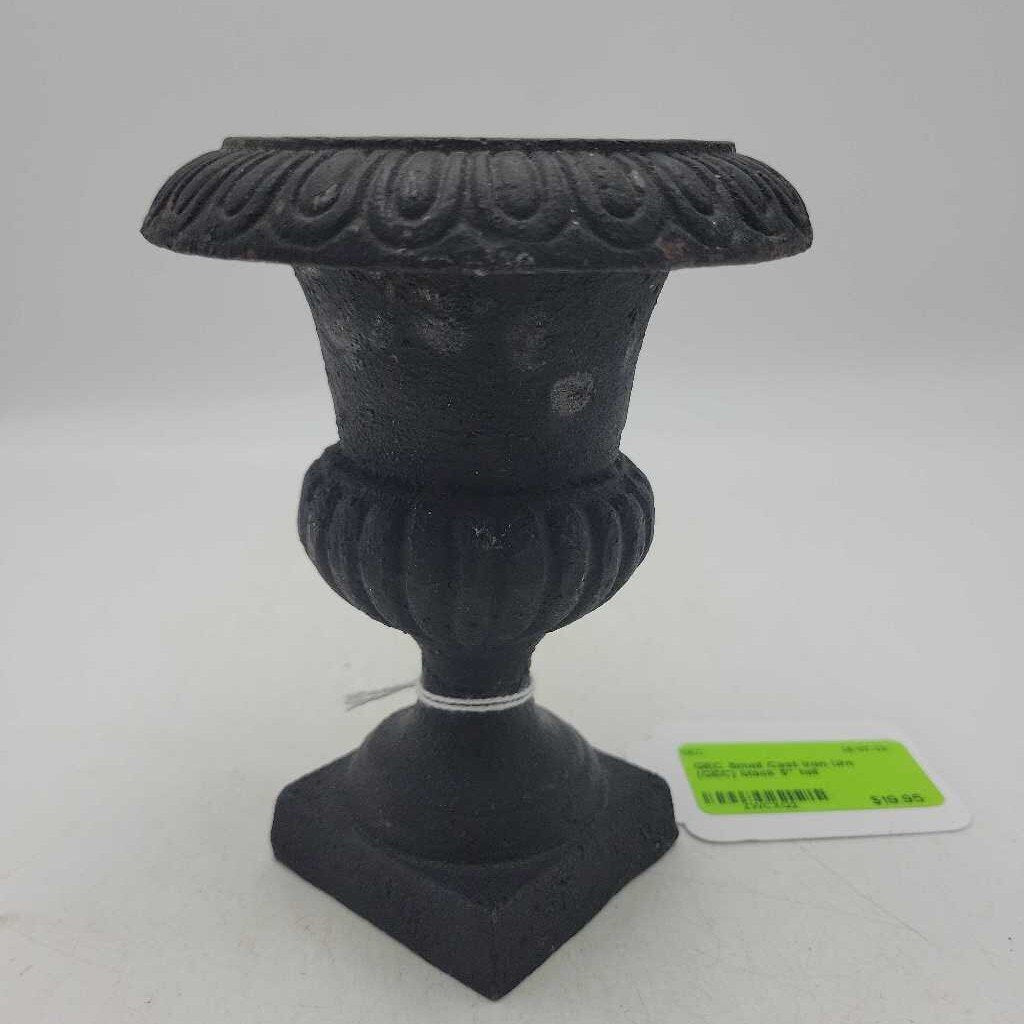 Small Cast Iron Urn (GEC)