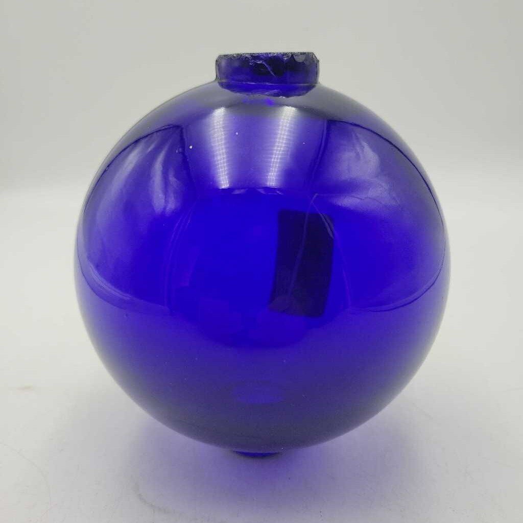 Cobalt Blue Lightning Rod Ball Globe (Jef)