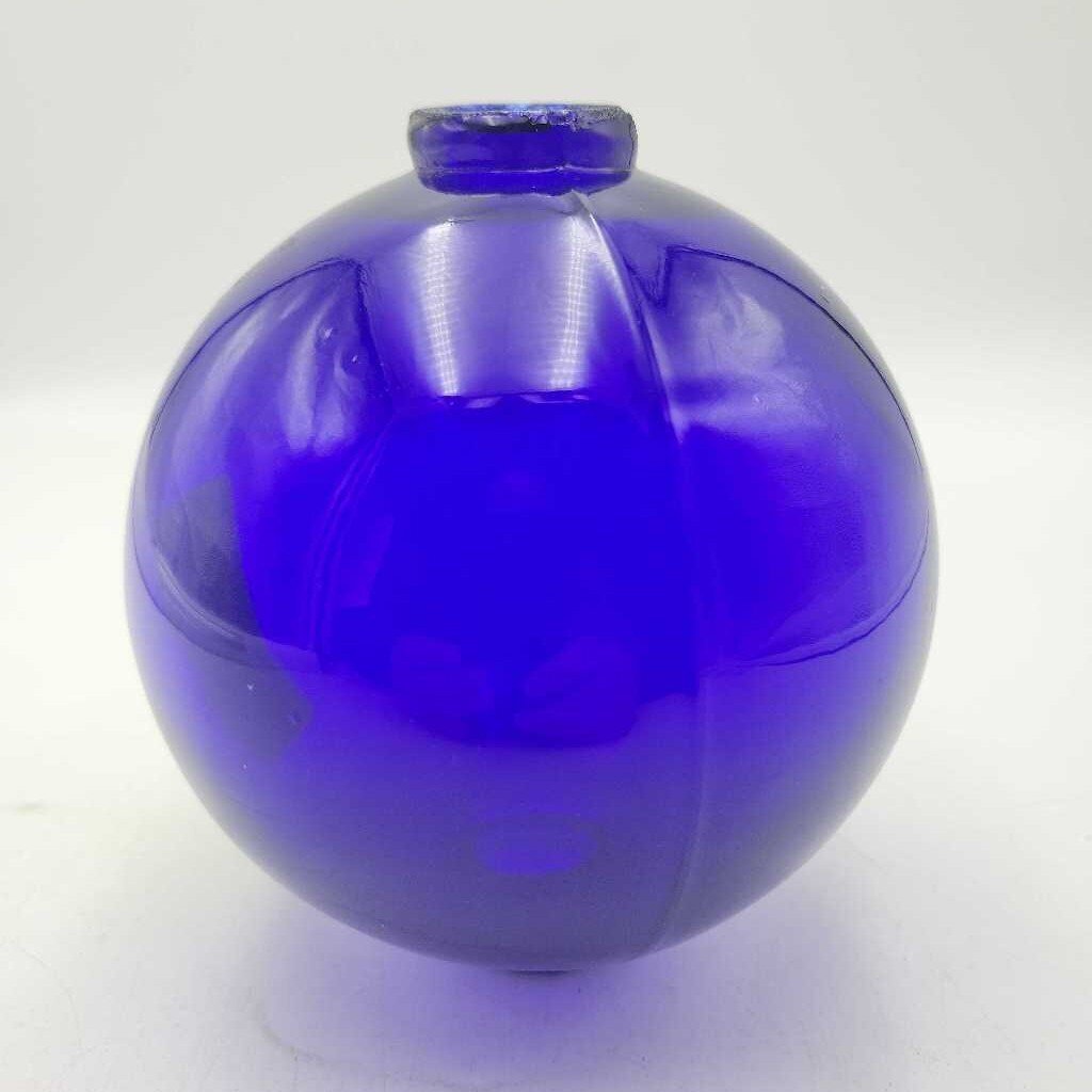 Cobalt Blue Lightning Rod Ball Globe (Jef)