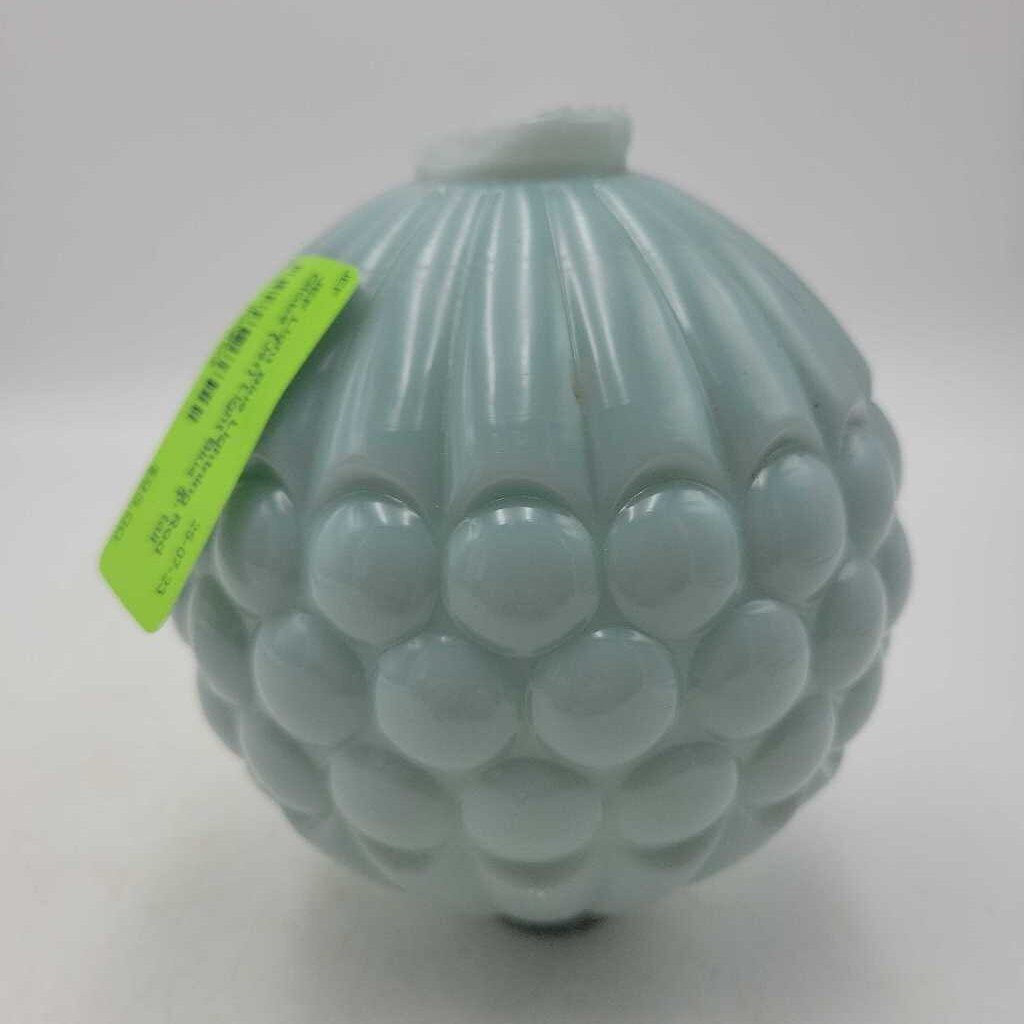 Light Blue Lightning Rod Ball Globe (Jef)