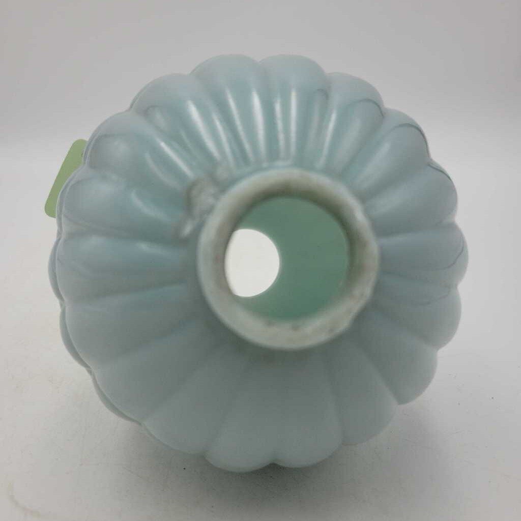 Light Blue Lightning Rod Ball Globe (Jef)