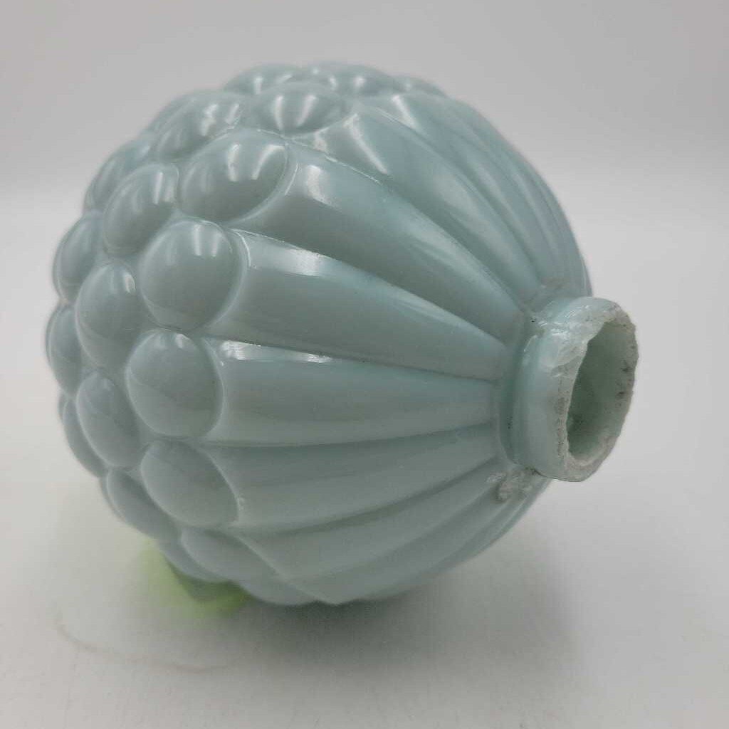 Light Blue Lightning Rod Ball Globe (Jef)