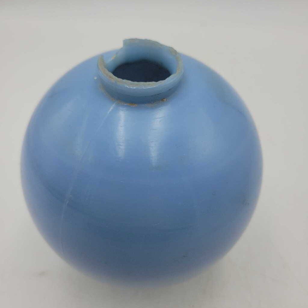 Blue Lightning Rod Ball Globe (Jef)