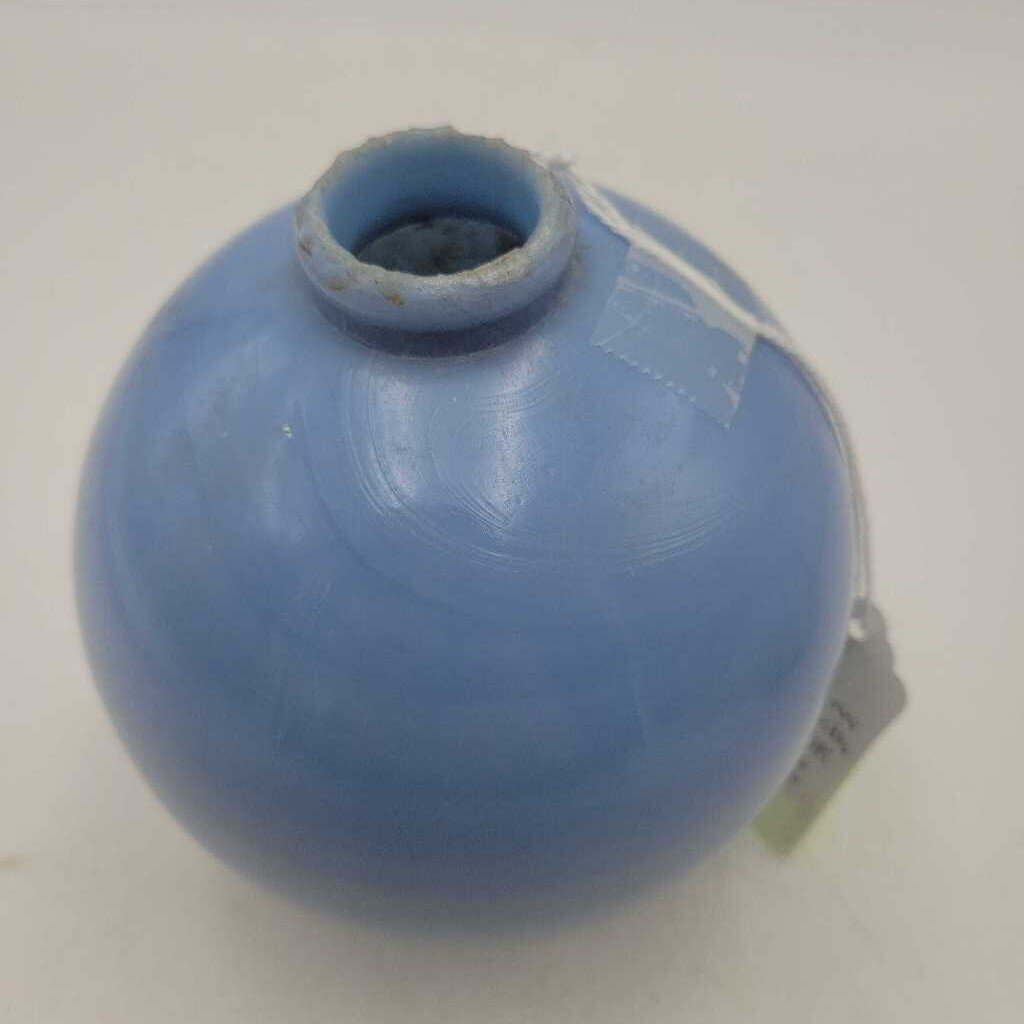Blue Lightning Rod Ball Globe (Jef)