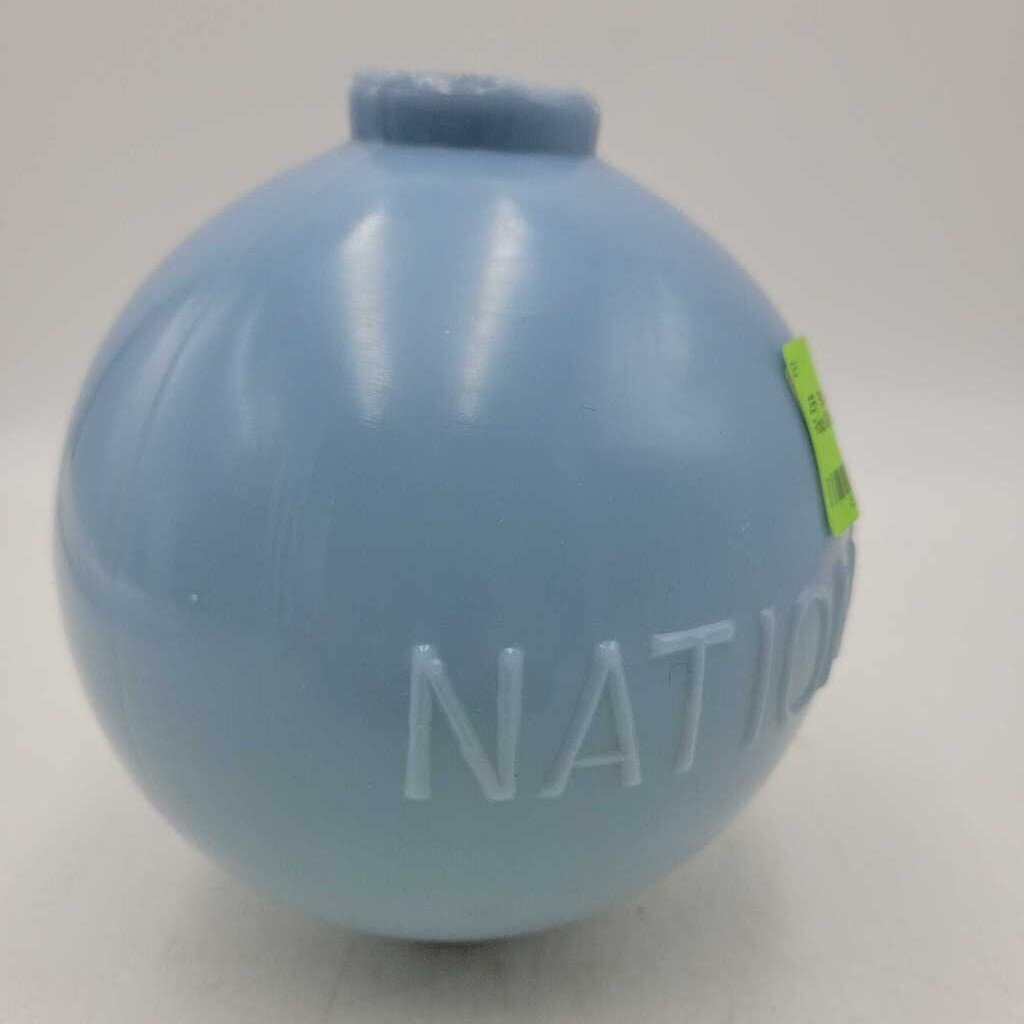 Blue National Lightning Rod Ball Globe (Jef)