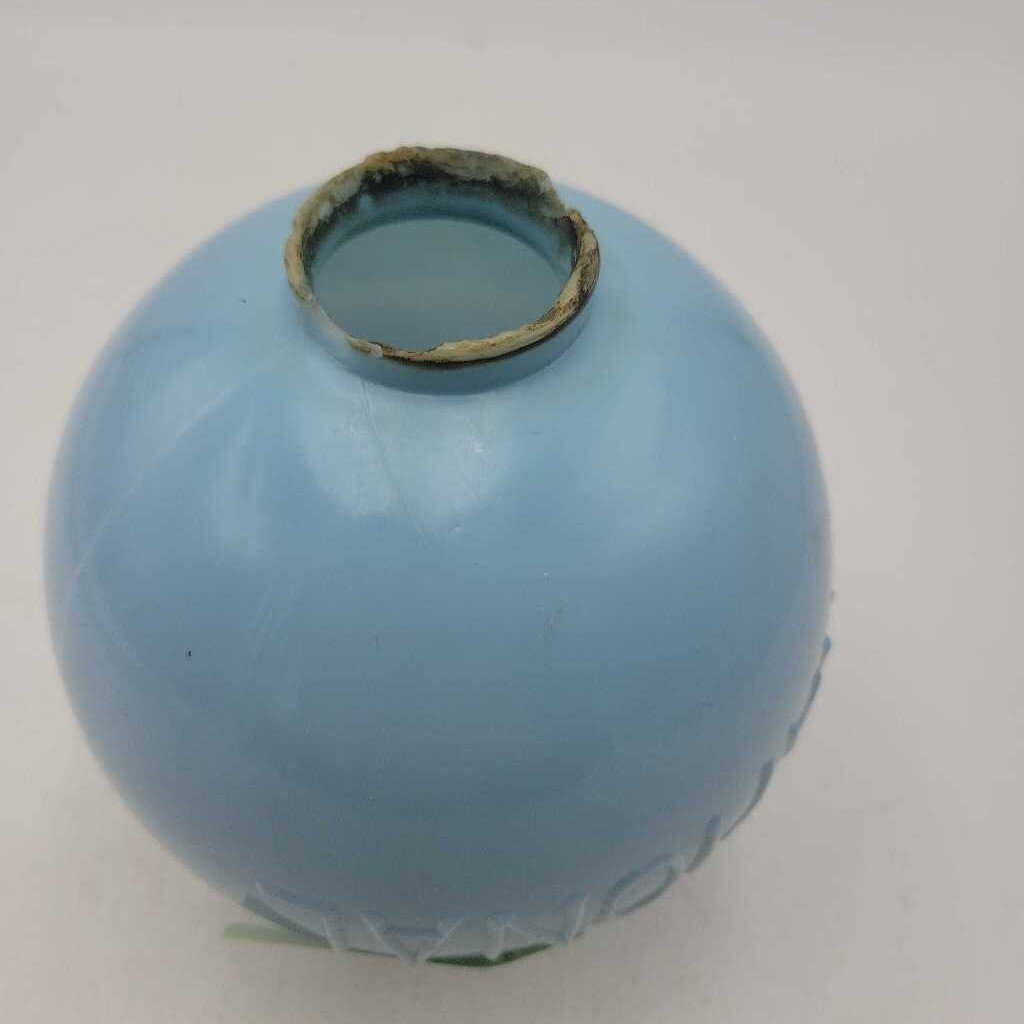Blue National Lightning Rod Ball Globe (Jef)