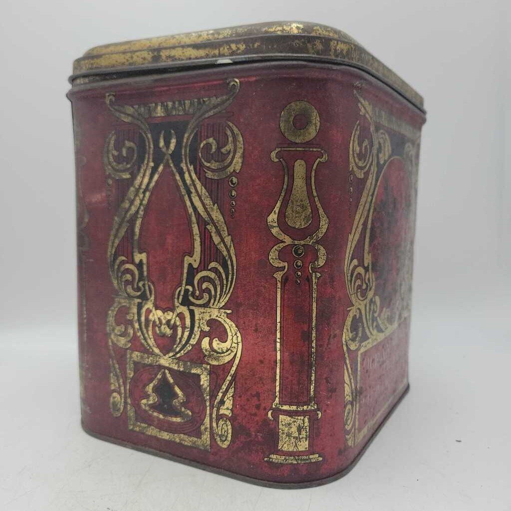 Ocean Blend Tea Co. Ltd. Tin (JL)