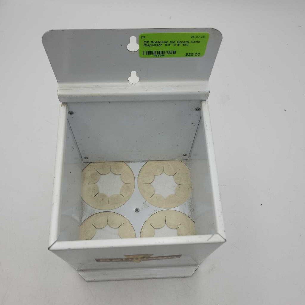 Robinson Ice Cream Cone Dispenser