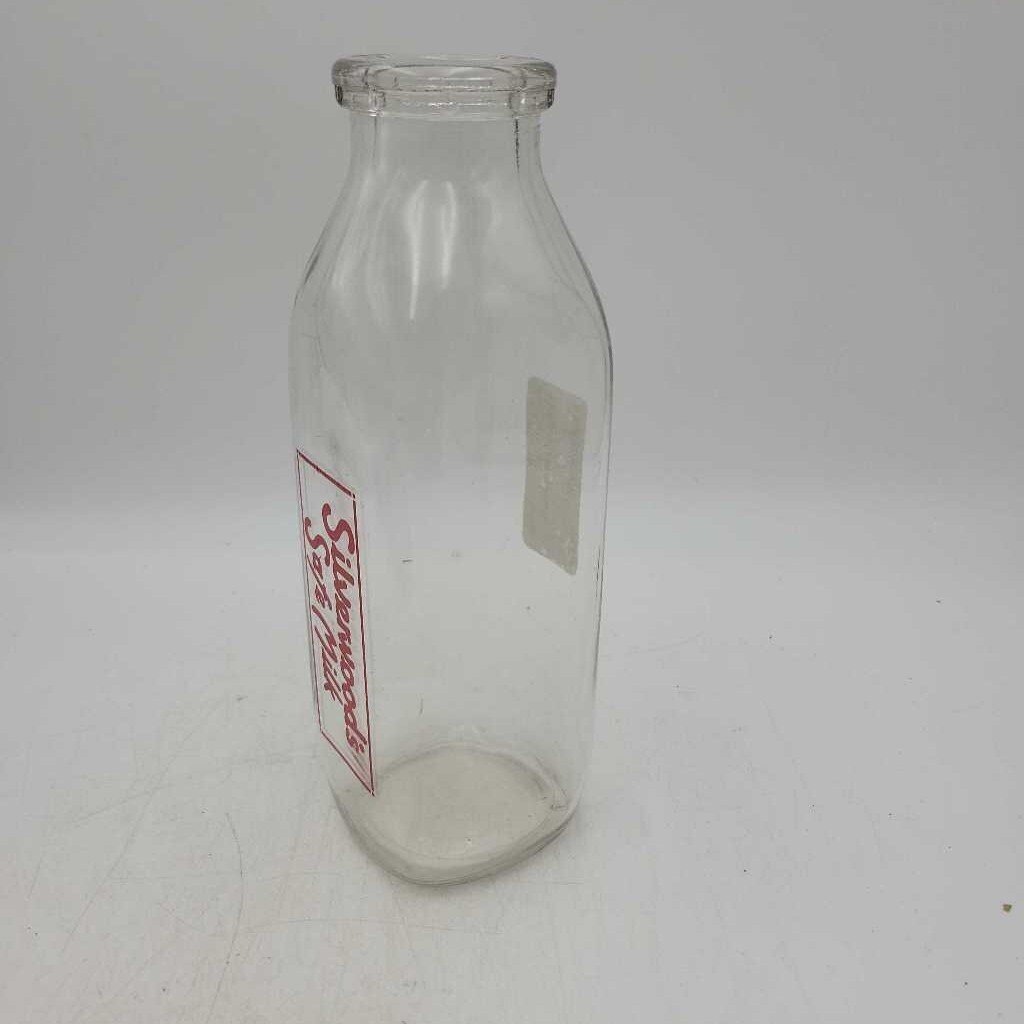 Silverwoods Milk Bottle (DR)