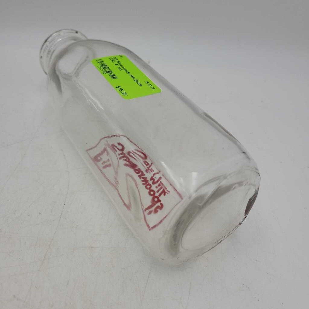 Silverwoods Milk Bottle (DR)