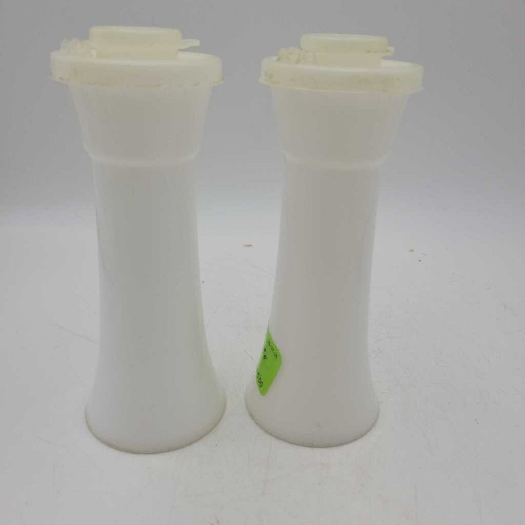 Tupperware Vintage Large Salt & Pepper Set 6" (SLP)