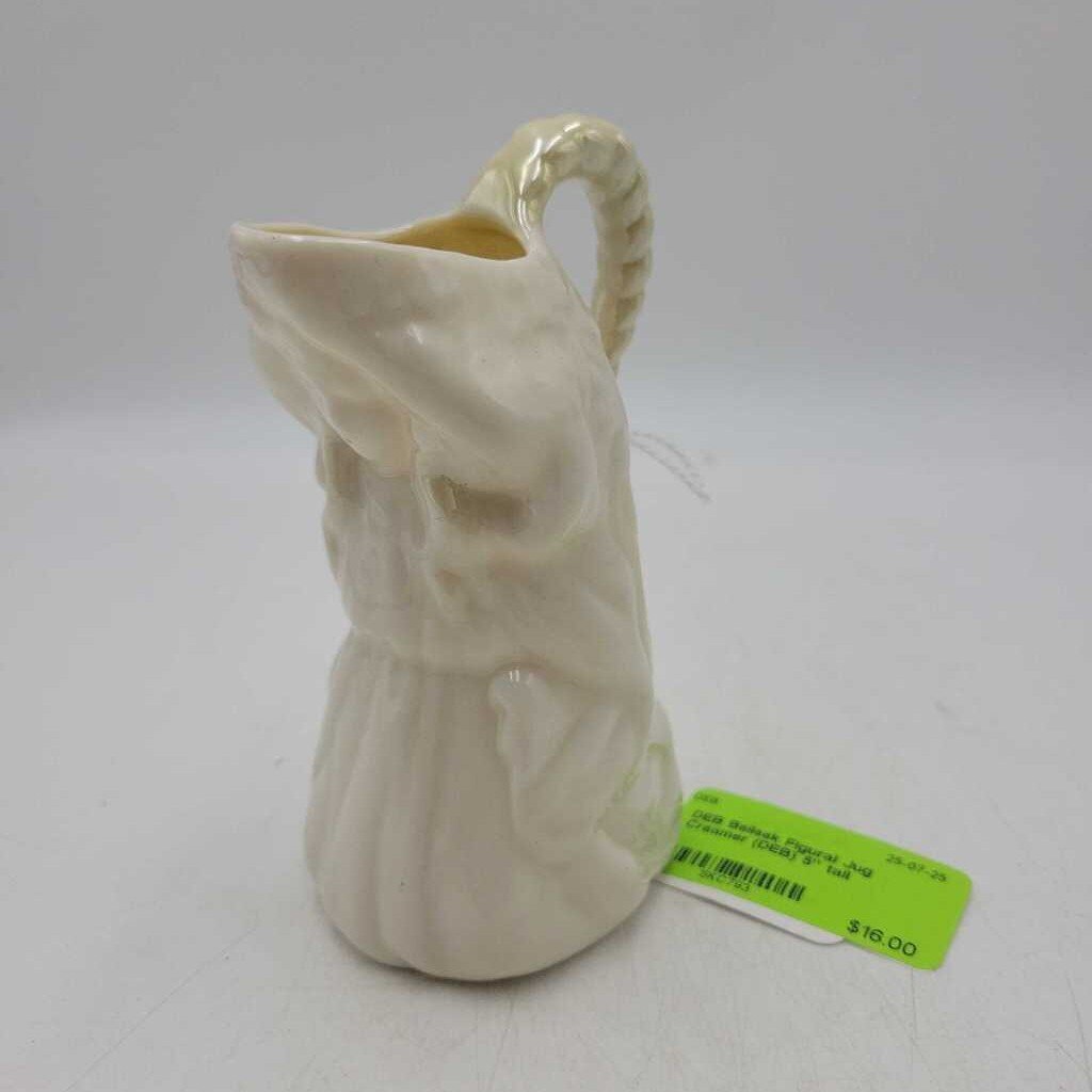 Belleek Figural Jug Creamer (DEB)