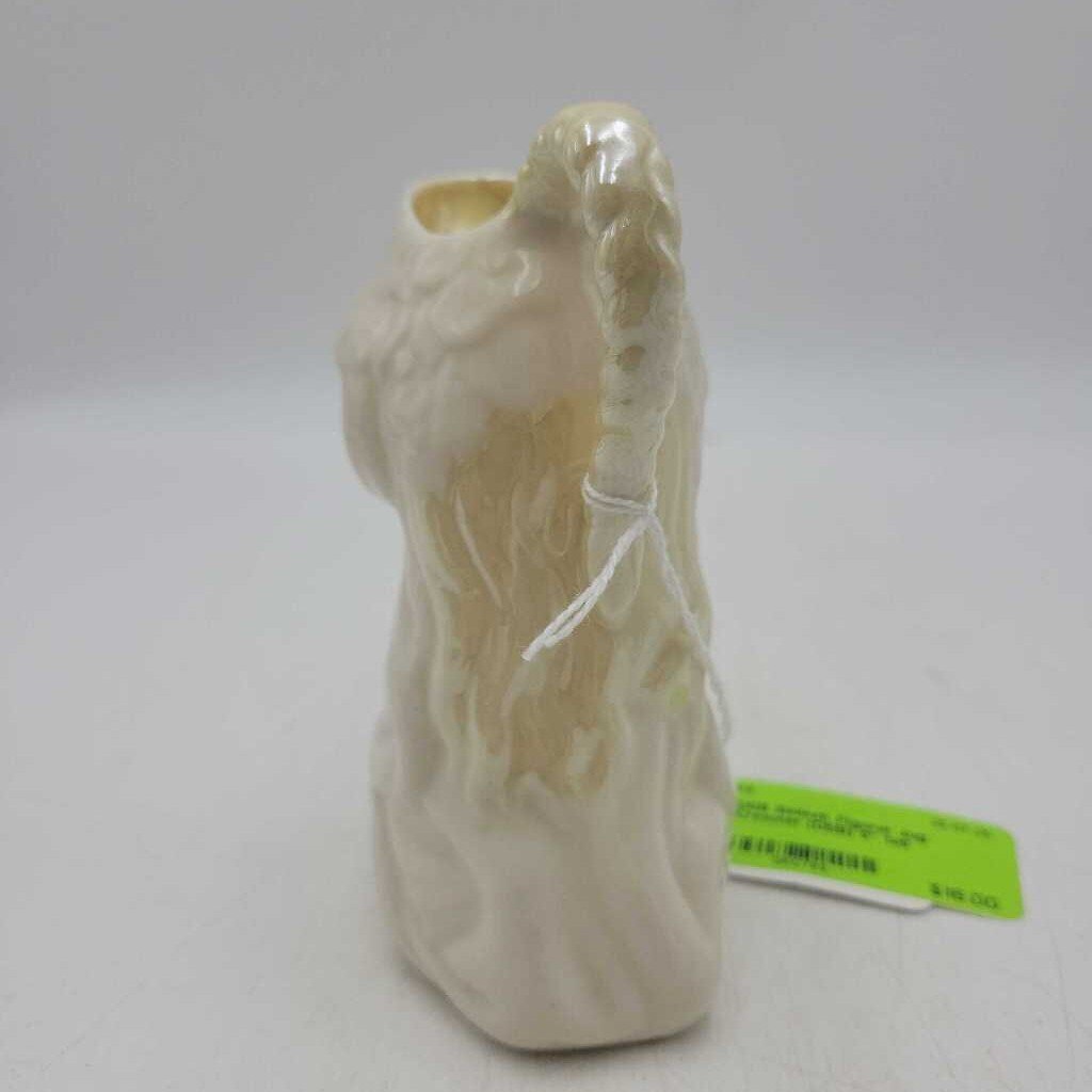 Belleek Figural Jug Creamer (DEB)